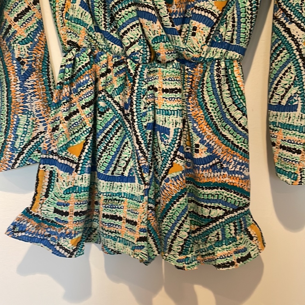 Patterned romper - Picture 3 of 6